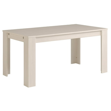 ash dining furniture natural leather nolita shade ash dining table with extension walmartcom ash dining furniture natural leather nolita shade ash dining table with extension walmartcom